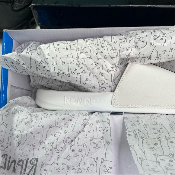 RipNDip Lord Nermal UV Sun Activated Slides Mens Size 9 & 10 Slip Ons - Picture 7 of 8